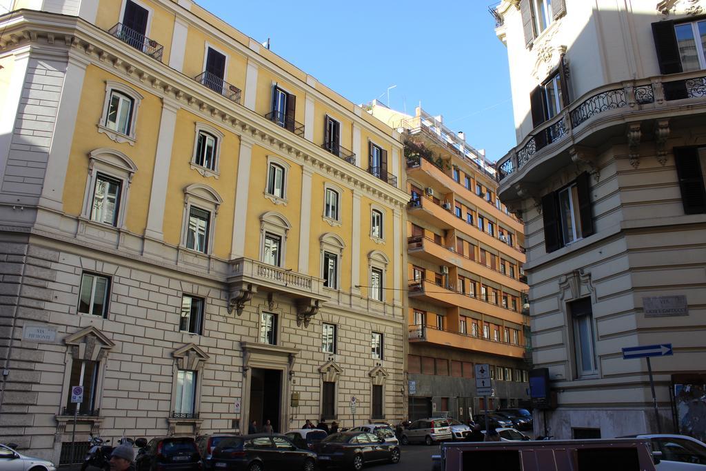 Hotel Residenza Monfy Rom Exterior foto