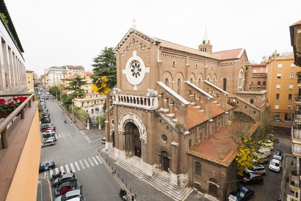 Hotel Residenza Monfy Rom Exterior foto