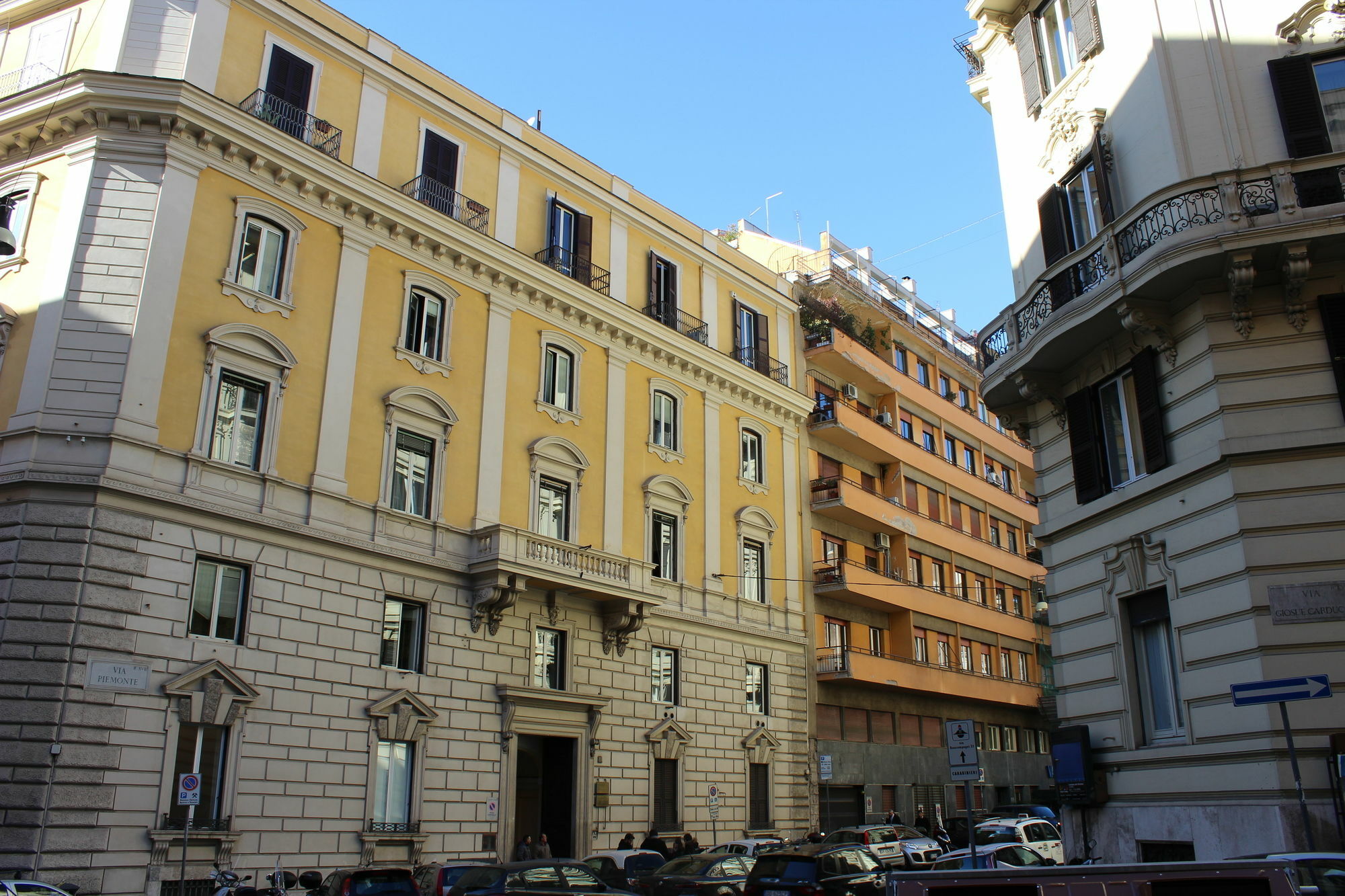 Hotel Residenza Monfy Rom Exterior foto